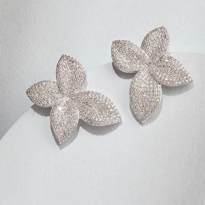 NWT Olive + Piper Primrose Silver Studs